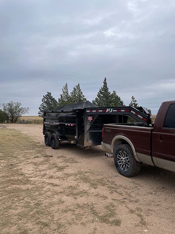 Gallery West Texas Dump